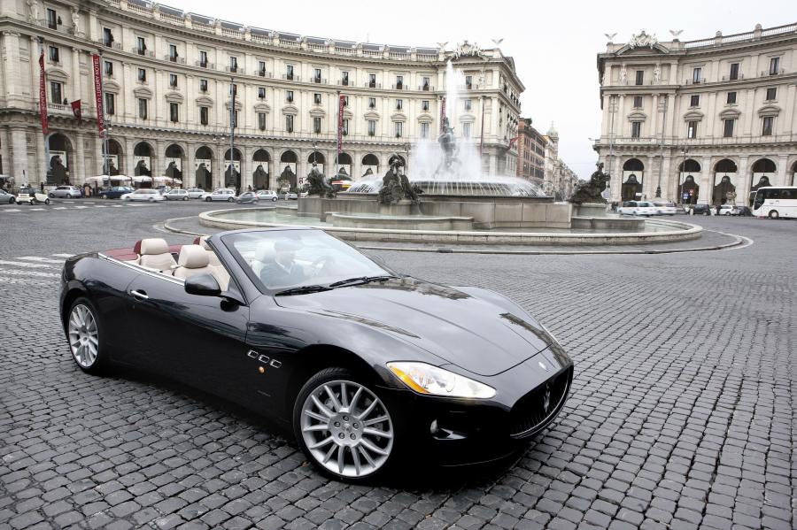  Maserati GranCabrio 2010 года  (фото 51 из 101)
